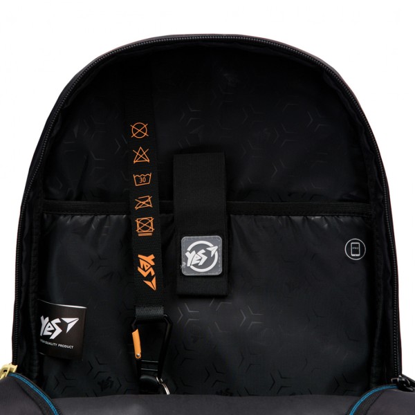 Рюкзак "Yes" T-113 Р-25  Mood Off 2від.,4карм. №559970(10)