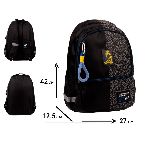 Рюкзак "Yes" T-113 Р-25  Street Style 2від.,4карм. №559972(10)