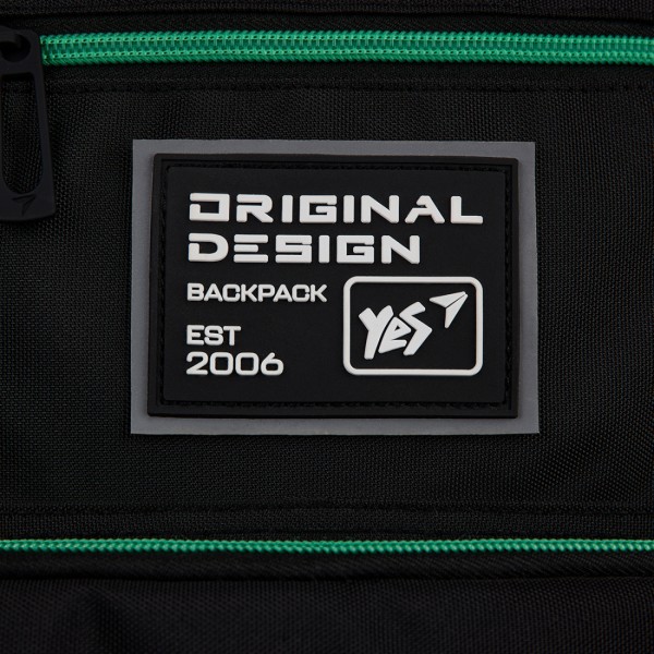 Рюкзак "Yes" T-115 Demon Slayer Tanjiro 2від.,4карм. №550002(10)