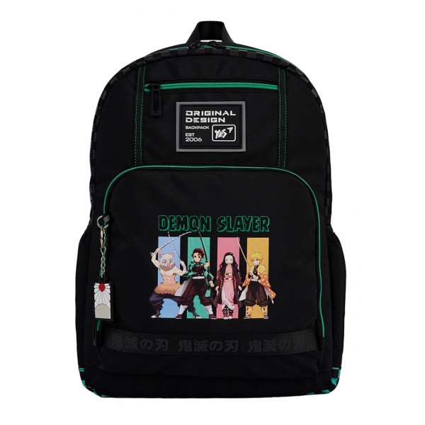 Рюкзак "Yes" T-115 Demon Slayer Tanjiro 2від.,4карм. №550002(10)