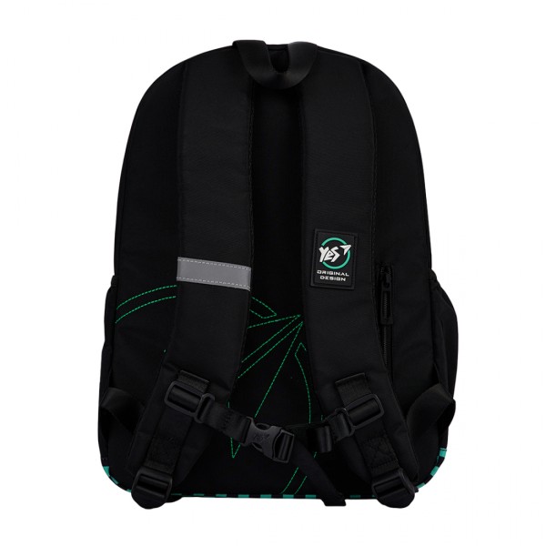 Рюкзак "Yes" T-115 Demon Slayer Tanjiro 2від.,4карм. №550002(10)