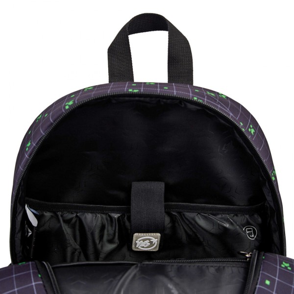 Рюкзак "Yes" T-115 Minecraft Survival 2від.,5карм. №550001(10)