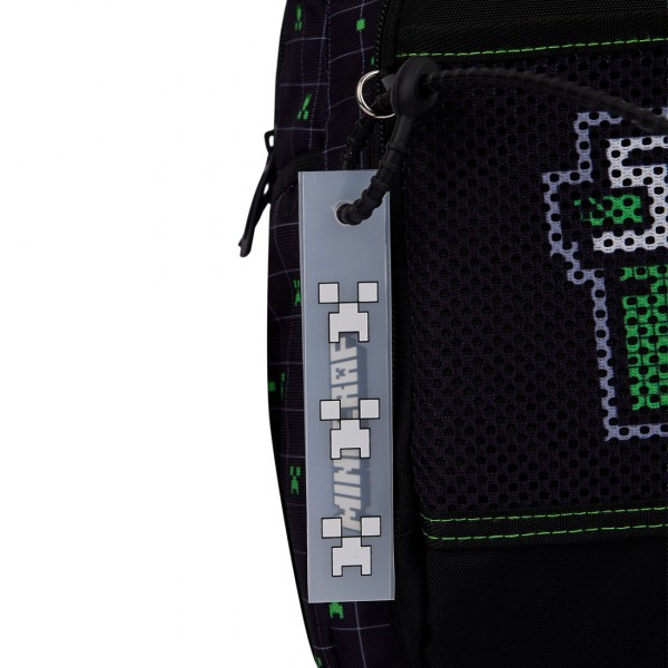 Рюкзак "Yes" T-115 Minecraft Survival 2від.,5карм. №550001(10)