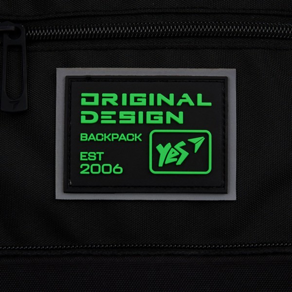 Рюкзак "Yes" T-115 Minecraft Survival 2від.,5карм. №550001(10)