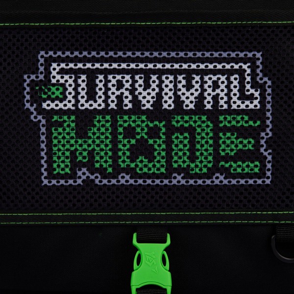 Рюкзак "Yes" T-115 Minecraft Survival 2від.,5карм. №550001(10)