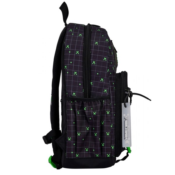 Рюкзак "Yes" T-115 Minecraft Survival 2від.,5карм. №550001(10)