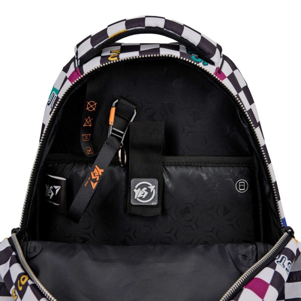 Рюкзак "Yes" T-54 Р-25  Just Fun 2від.,3карм. №559959(10)