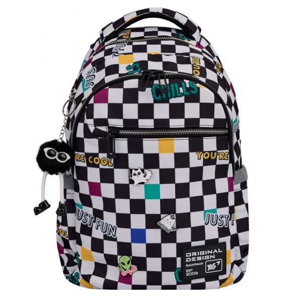 Рюкзак "Yes" T-54 Р-25  Just Fun 2від.,3карм. №559959(10)