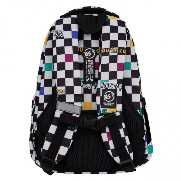 Рюкзак "Yes" T-54 Р-25  Just Fun 2від.,3карм. №559959(10)