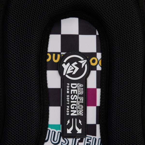 Рюкзак "Yes" T-54 Р-25  Just Fun 2від.,3карм. №559959(10)