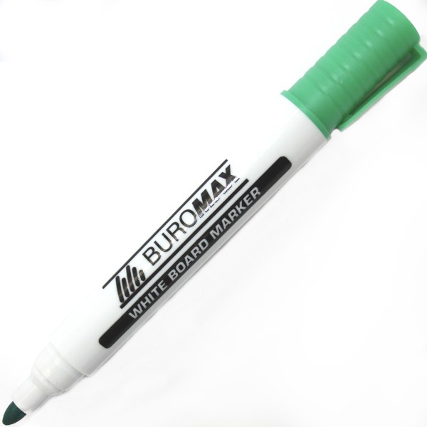 Набор маркеров для магнитных досок Buromax 8800-84 4шт. с губкой