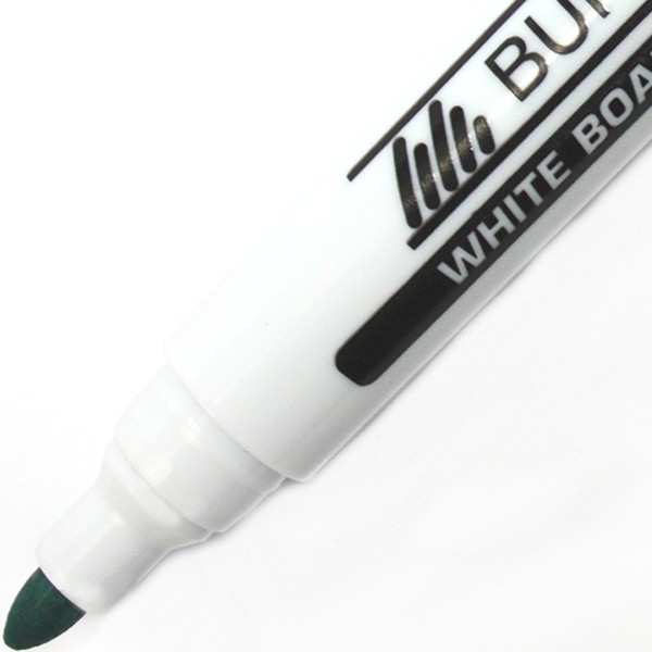 Набор маркеров для магнитных досок Buromax 8800-84 4шт. с губкой