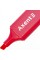 Текстмаркер "Axent" №2537-10-A клин. Highlighter 1-5мм рожевий(12)(144)