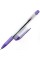 Ручка кульк. масл. "Hiper" №HO-111 Fine Tip 0,7мм фіолетова(25)
