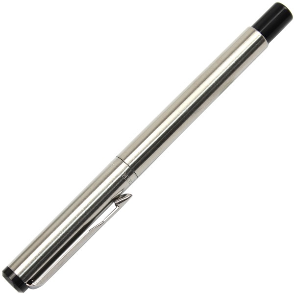 Ручка чернильная Parker Vector сталь 05011