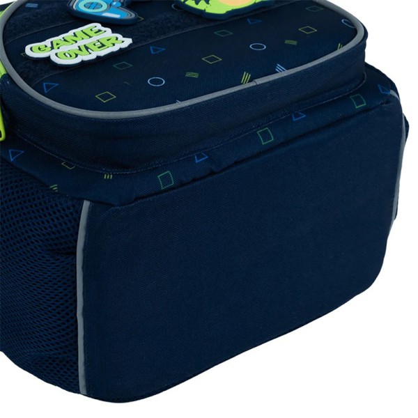 Рюкзак "Kite" Kids Dino Gamer 1від.,3карм. №K25-2727XS-5(6)