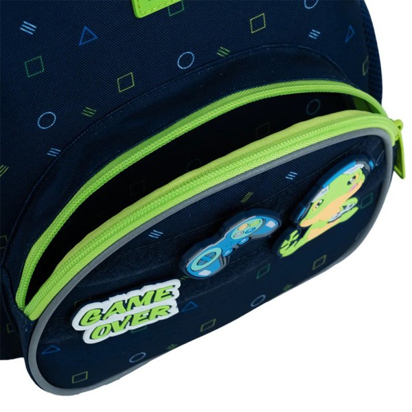 Рюкзак "Kite" Kids Dino Gamer 1від.,3карм. №K25-2727XS-5(6)