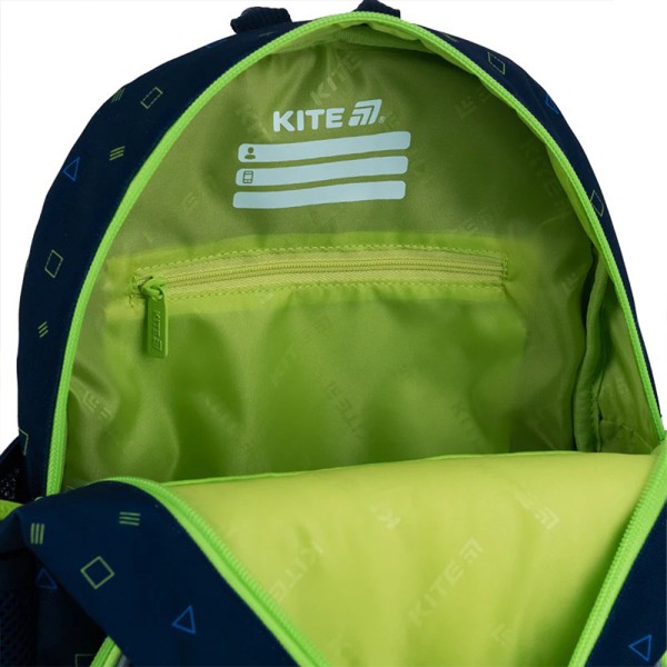 Рюкзак "Kite" Kids Dino Gamer 1від.,3карм. №K25-2727XS-5(6)