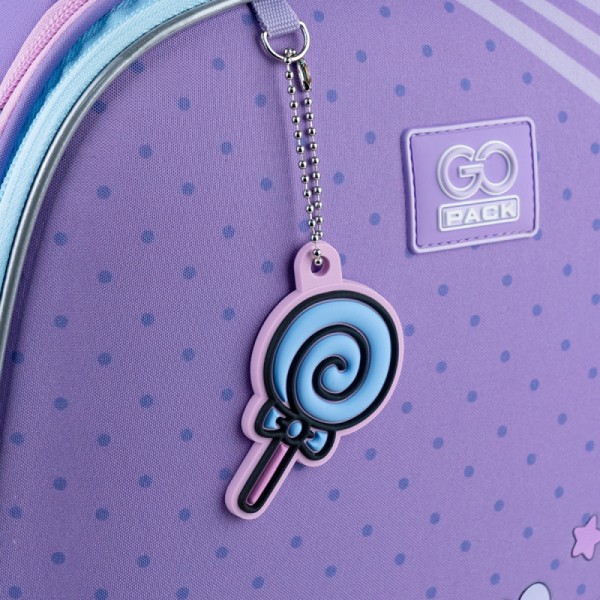 Рюкзак каркасний "GoPack" Education Yummy 2від.,2карм. №GO25-165M-3(4)