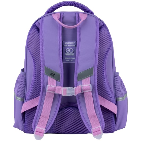 Рюкзак каркасний "GoPack" Education Yummy 2від.,2карм. №GO25-165M-3(4)