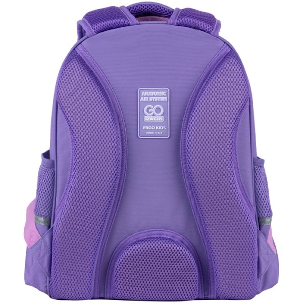 Рюкзак каркасний "GoPack" Education Yummy 2від.,2карм. №GO25-165M-3(4)