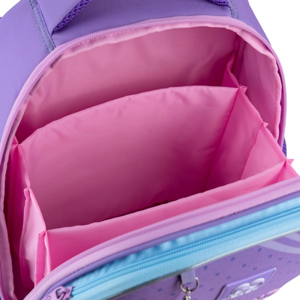 Рюкзак каркасний "GoPack" Education Yummy 2від.,2карм. №GO25-165M-3(4)