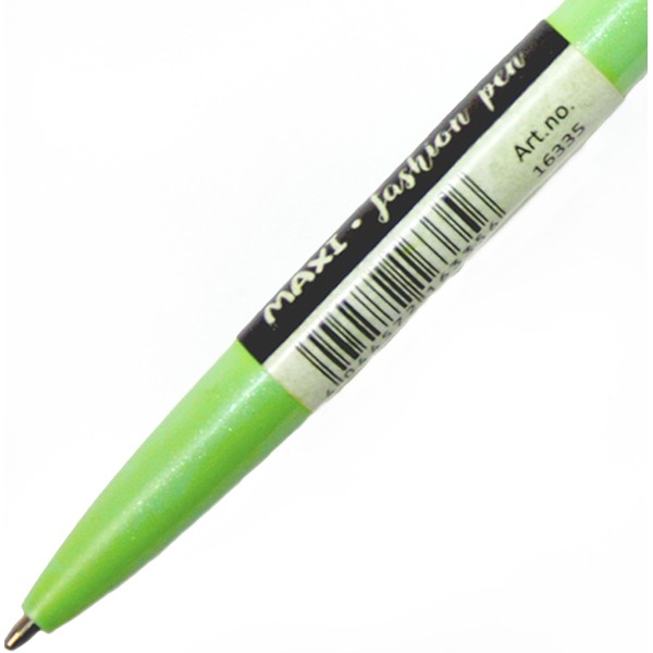 Ручка кульк.метал. "Maxi" №MX16335 Ананас,з брелоком,синя(10)(50)