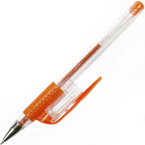 Набір ручок гелевих Умка Glitter 12 кольорів (12) (72) №ГР47  