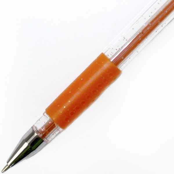 Набір ручок гелевих Умка Glitter 12 кольорів (12) (72) №ГР47  