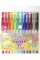 Набір ручок гелевих Умка Glitter 12 кольорів (12) (72) №ГР47  