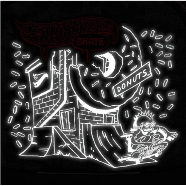 Рюкзак "Kite" Education Hot Wheels 2від.,4карм.№HW25-585M(6)