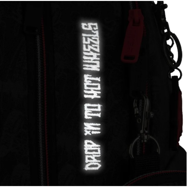 Рюкзак "Kite" Education Hot Wheels 2від.,4карм.№HW25-585M(6)