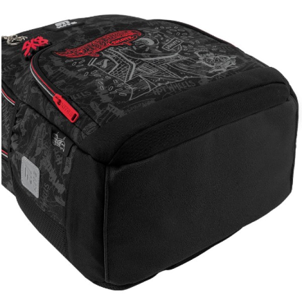 Рюкзак "Kite" Education Hot Wheels 2від.,4карм.№HW25-585M(6)