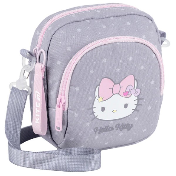 Рюкзак-сумка "Kite" Hello Kitty дитяча 2від. №HK25-2620-1