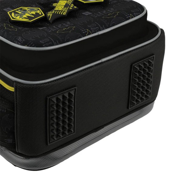 Рюкзак каркасний "Kite" Education DC Batman 2від.,3карм. №DC25-556M(4)