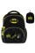 Рюкзак каркасний "Kite" Education DC Batman 2від.,3карм. №DC25-556M(4)