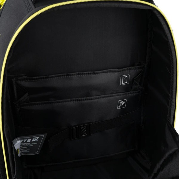 Рюкзак каркасний "Kite" Education DC Batman 2від.,3карм. №DC25-556M(4)