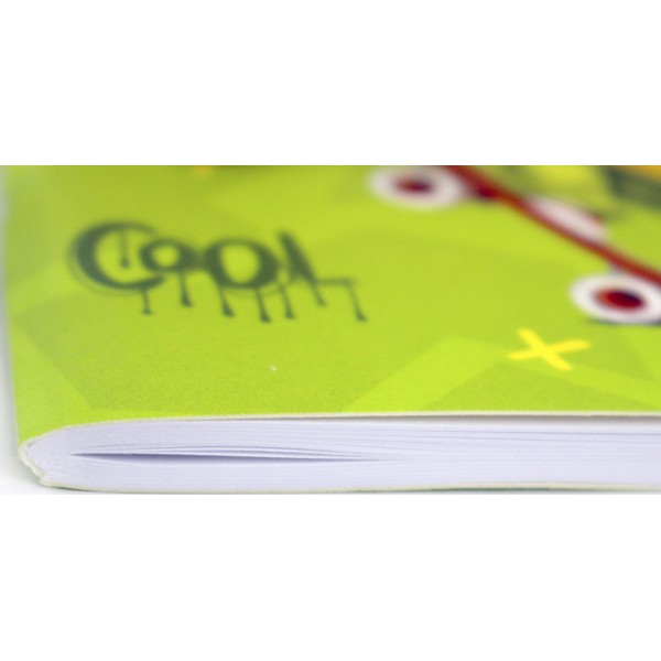 Блокнот А5 48арк. м'яка обкл. Skate cat №K25-461-1/Kite/(40)