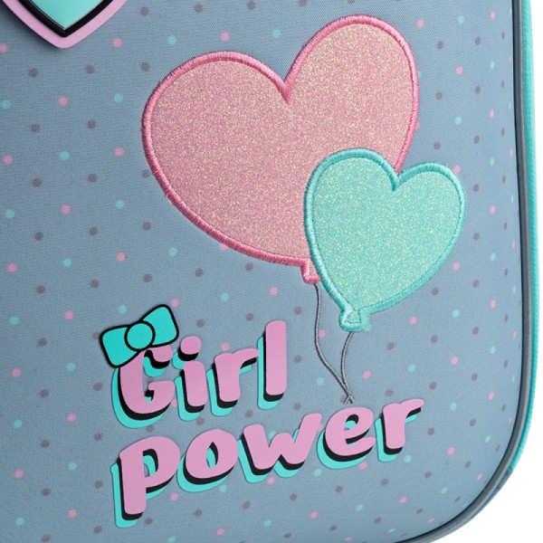 Рюкзак каркасний "GoPack" Education Girl Power 2від.,2карм. №GO25-165M-1(4)