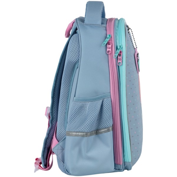 Рюкзак каркасний "GoPack" Education Girl Power 2від.,2карм. №GO25-165M-1(4)