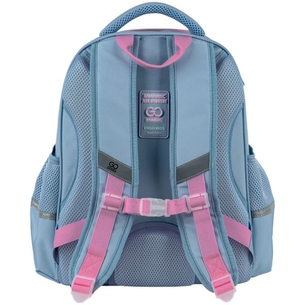 Рюкзак каркасний "GoPack" Education Girl Power 2від.,2карм. №GO25-165M-1(4)