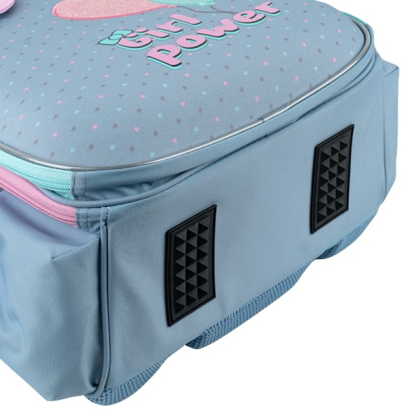 Рюкзак каркасний "GoPack" Education Girl Power 2від.,2карм. №GO25-165M-1(4)