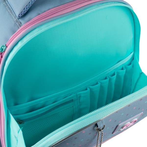 Рюкзак каркасний "GoPack" Education Girl Power 2від.,2карм. №GO25-165M-1(4)