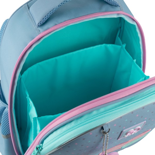 Рюкзак каркасний "GoPack" Education Girl Power 2від.,2карм. №GO25-165M-1(4)