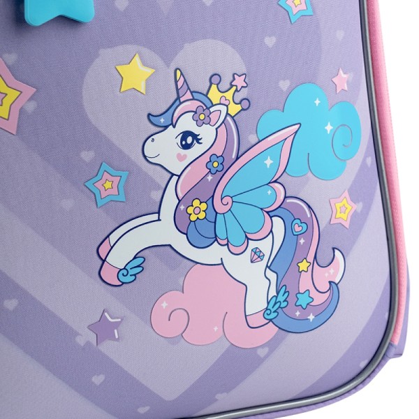 Рюкзак каркасний "GoPack" Education Cute Pon 2від.,2карм. №GO25-165S-1(4)