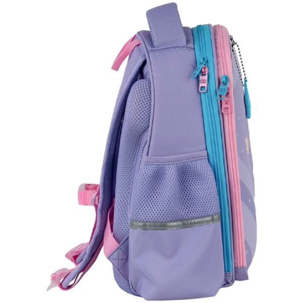 Рюкзак каркасний "GoPack" Education Cute Pon 2від.,2карм. №GO25-165S-1(4)