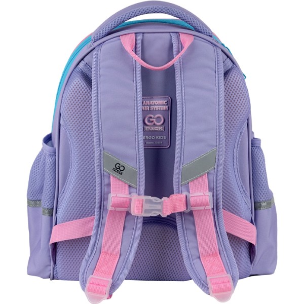 Рюкзак каркасний "GoPack" Education Cute Pon 2від.,2карм. №GO25-165S-1(4)