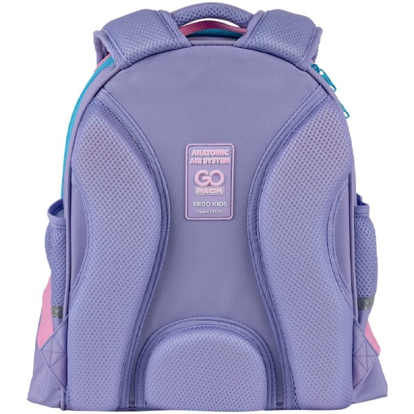 Рюкзак каркасний "GoPack" Education Cute Pon 2від.,2карм. №GO25-165S-1(4)