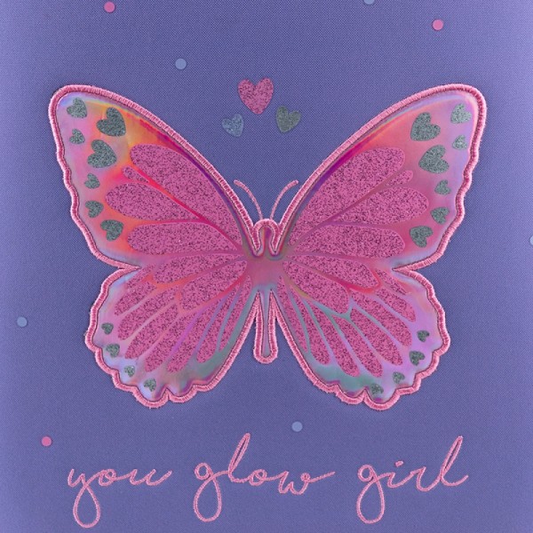 Рюкзак каркасний "GoPack" Education Glowing 2від.,2карм. №GO25-165M-4(4)