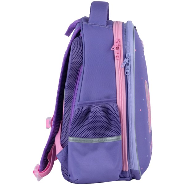 Рюкзак каркасний "GoPack" Education Glowing 2від.,2карм. №GO25-165M-4(4)